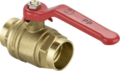 Produktbild von Cornat Kugelhahn 18 mm, mit Hebelgriff
