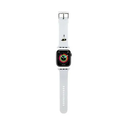 Obrázek produktu pro Gumová čelenka Karl Lagerfeld 3D Karl pro Apple Watch 38/40/41 mm