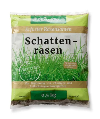 Produktbild von [STREICHUNG 2024] Schattenrasenmischung (500 g) | Schattenrasen von N. L. Chrestensen