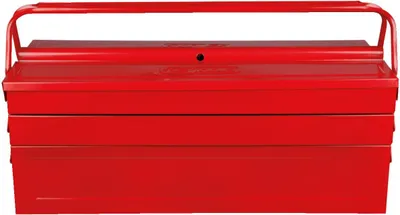 Produktbild von KS TOOLS Werkzeugkiste Metall, 5 Fächer, 420mm ( 999.0120 )
