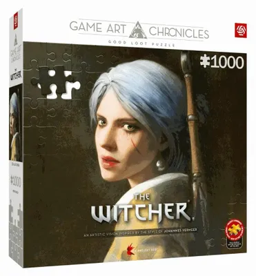 Productafbeelding van Puzzle van 1000 stukjes, The Witcher - Goede buit
