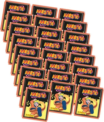 Produktbild von Panini Naruto Sticker - Ninja Academy Sammelsticker (2025) - 25 Tüten