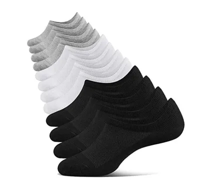 Produktbild von Filbert Zehensocken Ballerina Damen Socken, Sneakersocken Füßlinge Sportsocken Baumwolle (12-Paar, Baumwollsocken, Atmungsaktiv, Langlebig