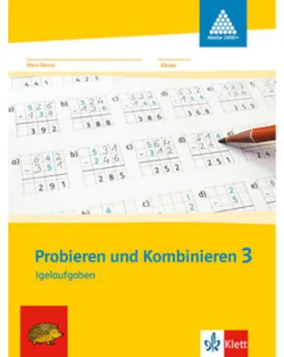 Image de Probieren und Kombinieren. 3.Schuljahr. Arbeitsheft