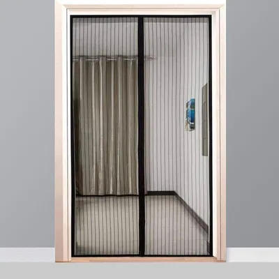 Immagine prodotto di Zanzariera magnetica per finestre da balcone, 80 x 195 cm