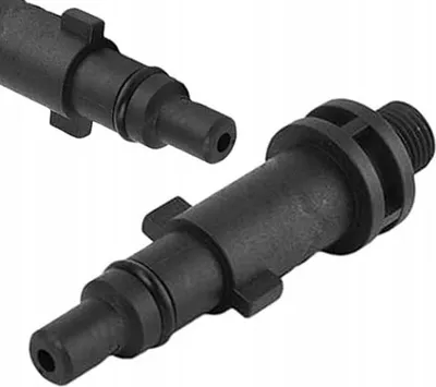 Produktbild von Rosfix Adapter 1/4" – Ersatzteil für Hochdruckreiniger Nilfisk, Stihl | Aluminium | 160bar, 60°C | Schnellanschluss u.a.
