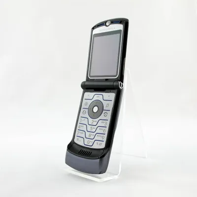 Produktbild von Motorola V3i graphite Ohne Simlock Top Handy Akzeptabel