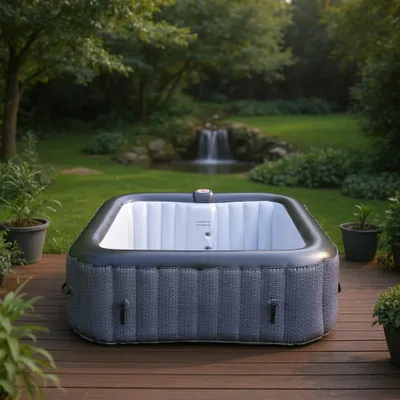 Produktbild von Mobiler (aufblasbarer) Whirlpool Belatrix Faro 140