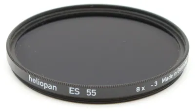 Produktbild von Heliopan Grau-Dunkel 55 mm, Schwarz
