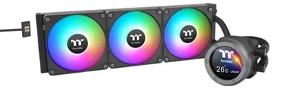 Imagen del producto de Thermaltake TH360 V2 Ultra EX ARGB, sistema de refrigeración líquida todo en uno (AIO) con sincronización de iluminación ARGB