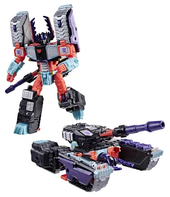Produktbild von Transformers Age of the Primes Leader-Klasse Megazarak, 8 Jahr(e)