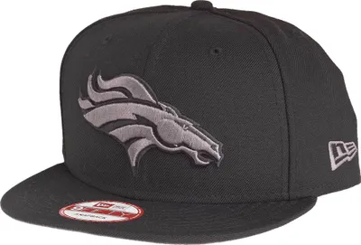 Produktbild von New Era 9Fifty Snapback Cap - Denver Broncos schwarz / grau