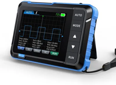 Immagine prodotto di Oscilloscopio portatile Fnirsi Dso153 2 in 1 (blu)