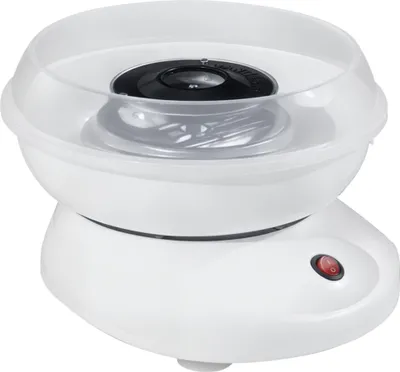 Produktbild von Zuckerwattemaschine fš¹r Zuhause Baumwolle Candy Machine Zuckerwatte Maschine mit St?bchen und Messl?ffel H?he 18 cm 550W fš¹r Kinderfest. Geburtstag. Party Wei?