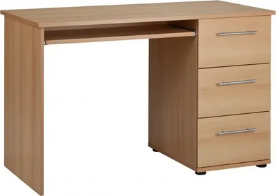 Produktbild von Schreibtisch Computertisch Bürotisch Kinderschreibtisch buche buche