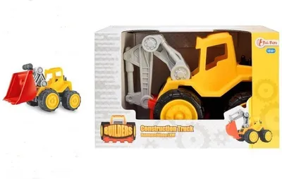 Produktbild von Jonotoys Autos und Lastwagen, robuster Bulldozer