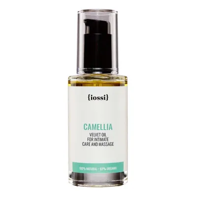 Zdjęcie produktu dla Iossi Camellia Samt Olejek do pielęgnacji okolic intymnych i masażu, 50 ml