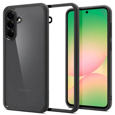 Produktbild von Spigen Ultra Hybrid, Cover, Samsung, Galaxy A56 5G, 17 cm (6.7"), Schwarz