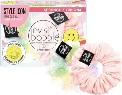 Produktbild von Invisibobble Sprunchie Haarband Haargummi Set´s Schonend zum Haar Wähle Dein Desing - Modell : Retro Dreamin