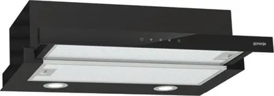 Produktbild von Gorenje TH 64E4BG Zwischenbauhaube, Schwarz