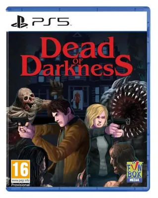 Zdjęcie produktu dla Gry na PlayStation PS5 Dead Of Darkness Wielokolorowe  Wielokolorowe, jeden rozmiar