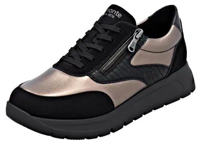 Zdjęcie produktu dla Remonte Sportowe sznurowane buty damskie 32303936393234 Czarne 37 EU