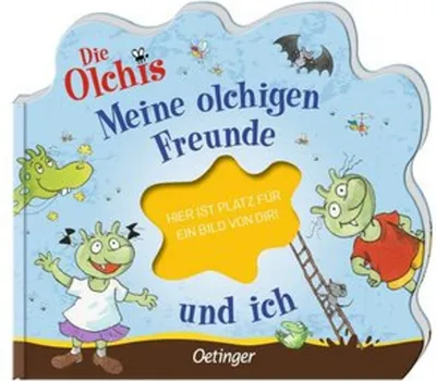 Produktbild von Die Olchis. Meine olchigen Freunde und ich