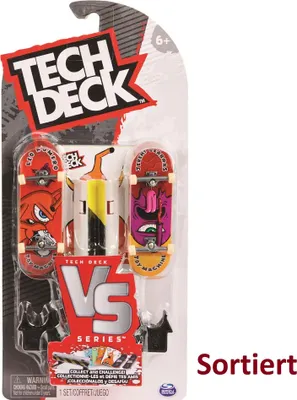 Image de TED Versus Set avec 2 fingerboards