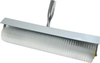 Produktbild von Stachelwalze mit Spritzschutz 500mm breit, Stachellänge 21mm