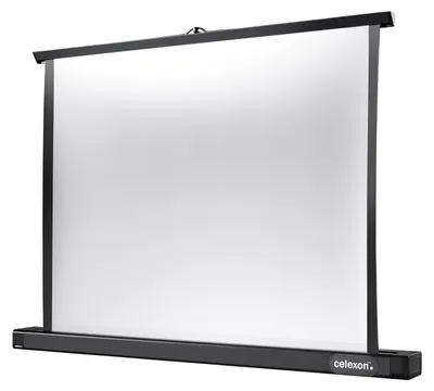 Produktbild von Celexon 1091340, Manuell, 76,2 cm (30"), 61 cm, 46 cm, 4:3, Mattweiß