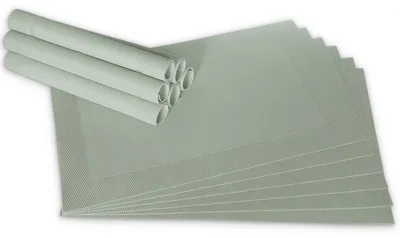 Immagine prodotto di Tovagliette BORDA set di 12 verde pastello come tovagliette da tavola