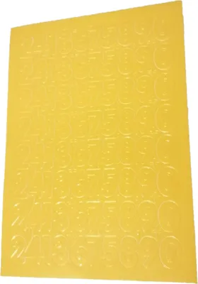 Obrázok produktu pre Samolepiace písmená a číslice