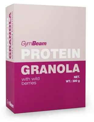 Produktbild von GymBeam - Proteinranola mit Waldbeeren, 300 g