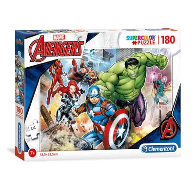 Produktbild von Clementoni Puzzle The Avengers, 180st.
