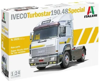 Zdjęcie produktu dla 1:24 IVECO Turbostar 190.48 Special 510003926