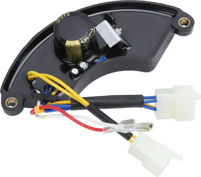 Obrázok produktu pre 250 V 470UF generátor Automobilový regulátor napätia AVR pre 5-6,5 kW benzínové diely