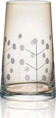 Produktbild von Goldene Vase mit PflanzenNachbildung