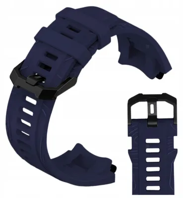 Zdjęcie produktu dla Pasek ChronSmarta do smartwatch'a Amazfit T-Rex 3 (Granatowy)