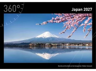 Obrázok produktu pre Japonský prémiový kalendár 2027