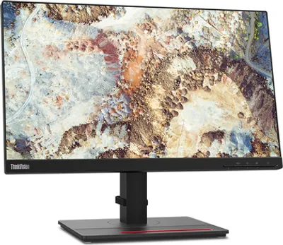 Produktbild von Lenovo ThinkVision T22i-20, 54,6 cm (21.5"), 1920 x 1080 Pixel, Full HD, LED, 6 ms, Schwarz