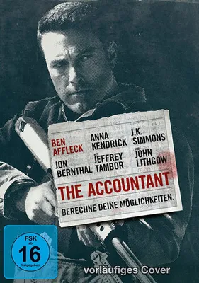 Obrázek produktu pro The Accountant (DVD)