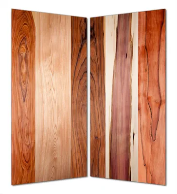 Produktbild von Wallario selbstklebende Duschrückwand 160 x 200 cm mit Motiv Holzmuster - Oberfläche mit Holzmaserung VIII - Wandverkleidung mit Hochglanzlaminat in Glasoptik