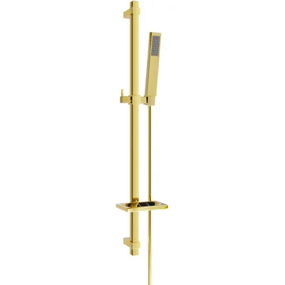 Image de Ensemble de douche coulissante DQ00, or (785004581-50)