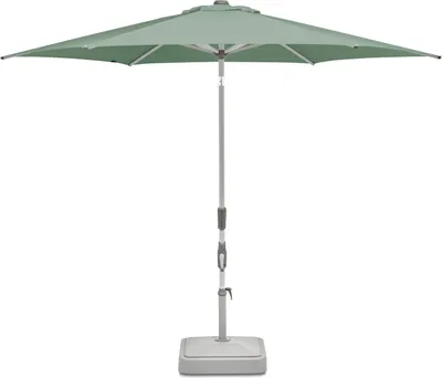 Produktbild von Suncomfort by Glatz Sonnenschirm Mittelstockschirm Slide Ø 250cm, Farbe frost green hellgrün