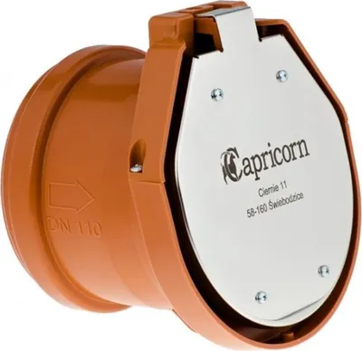 Produktbild von Auslauf!!! Capricorn Rückstauverschluss Endstück DN 100/110 1139339