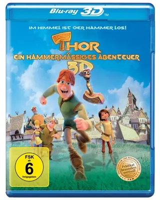 Produktbild von Thor - Ein hammermäßiges Abenteuer (3D Vers.)