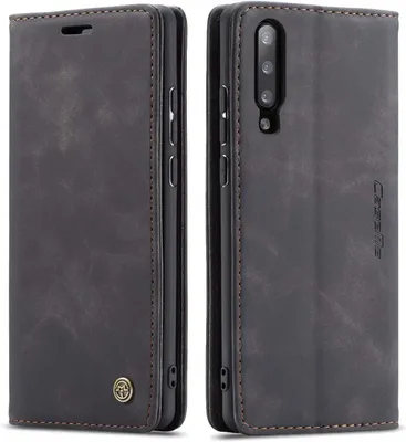 Produktbild von Hülle Samsung Galaxy A50 / A50s / A30 Handyhülle Klapphülle Tasche Etui Flip Case Schwarz