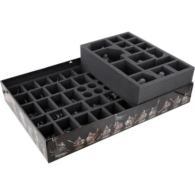 Zdjęcie produktu dla Zestaw elementów z pianki do gry Warhammer Quest: Przeklęte Miasto – 60 figurek