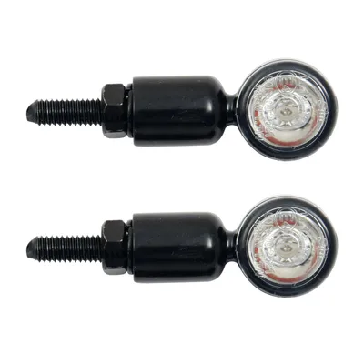 Produktbild von devil eyes LED Mini Blinker Set kurz Micro E- devil eyes Motorrad Motorroller Quad