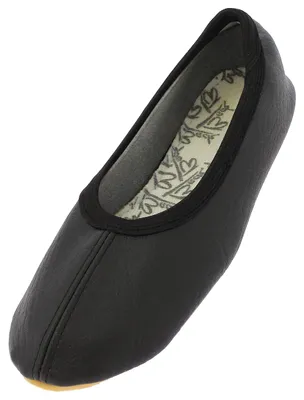 Produktbild von Beck Unisex Basic Gymnastikschuhe, Schwarz, 46 EU